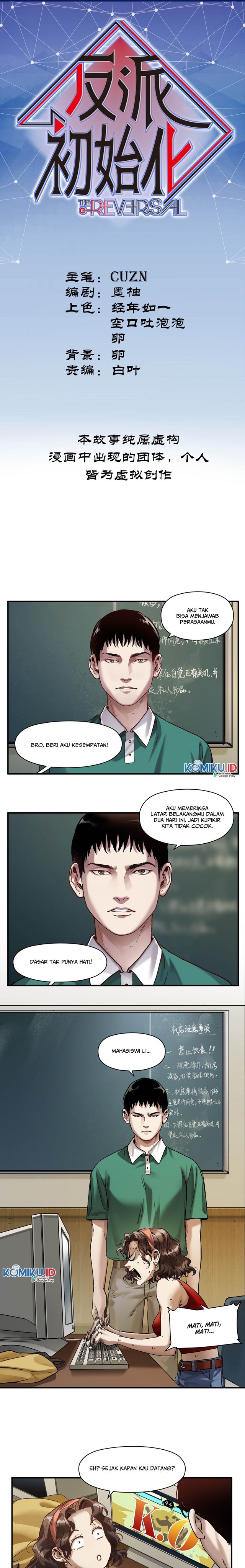 Villain Initialization Chapter 84 Bahasa Indonesia